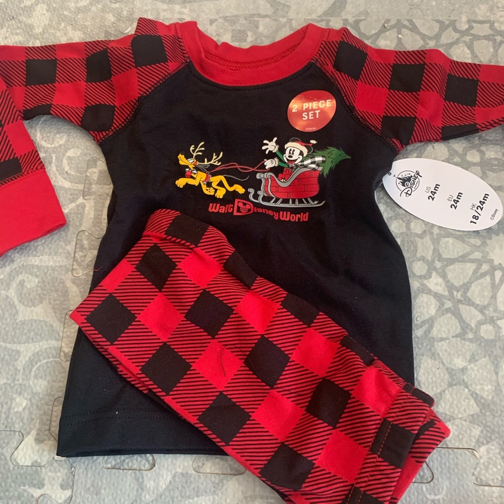 Disney Mickey PJ set 24 months